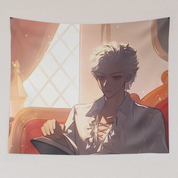 Item preview, Astarion Reading a Book    designed and sold by ForevFantasy.
