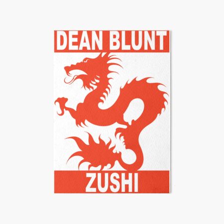 Artikel-Vorschau von Dean Blunt ZUSHI, designt und verkauft von aalb1n.