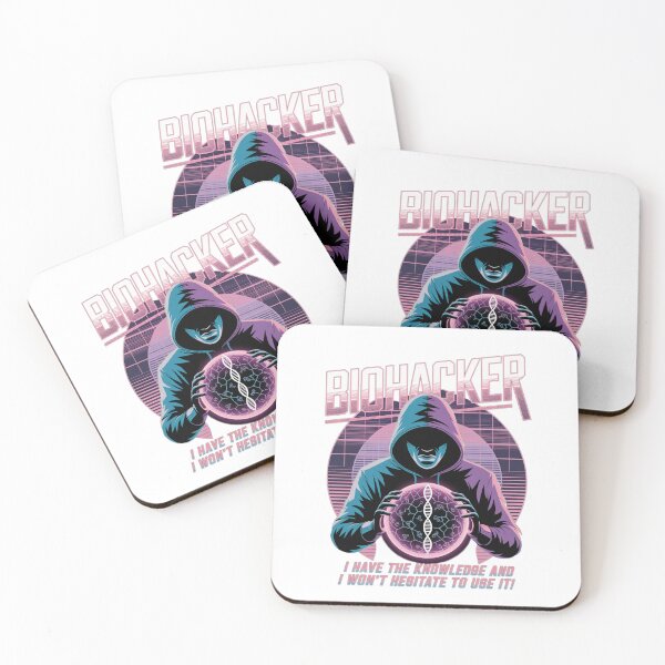 Item preview, I❤️BioHCKR: Biohacker - Master of Knowledge #2 designed and sold by mrGrayMan.