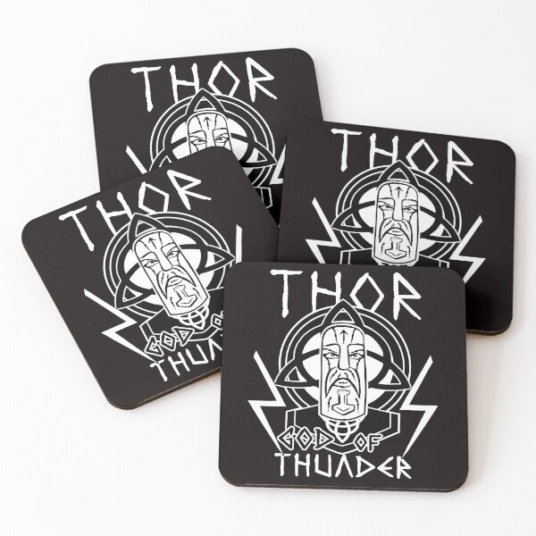 Item preview, Thor. God of Thunder (not for white item's) designed and sold by VikingDazo.