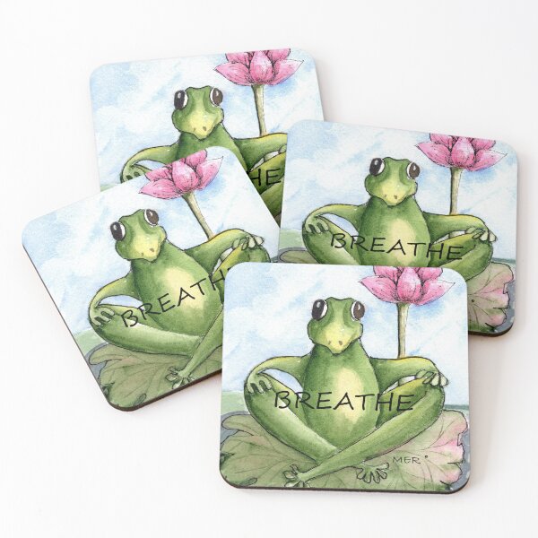 Item preview, Breathe designed and sold by Mary Roff.
