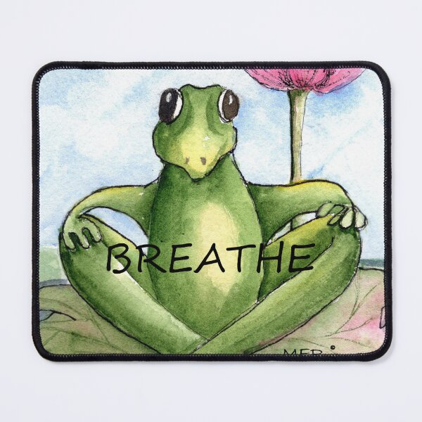 Item preview, Breathe designed and sold by Mary Roff.