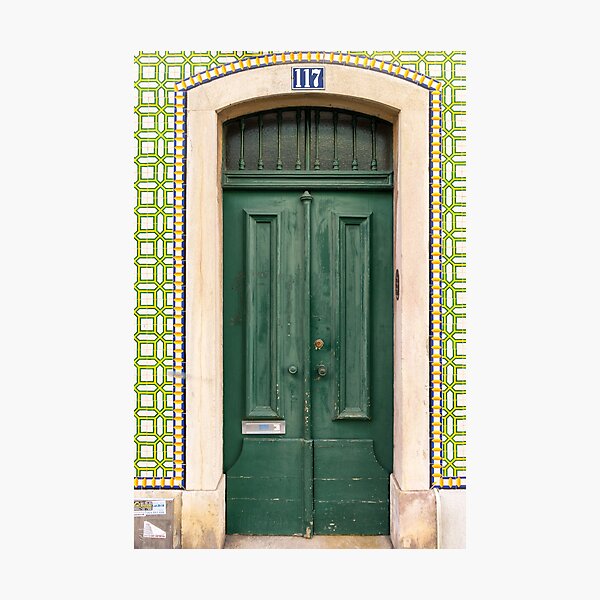 Item preview, Green Door Lisbon Souvenirs designed and sold by for91days.