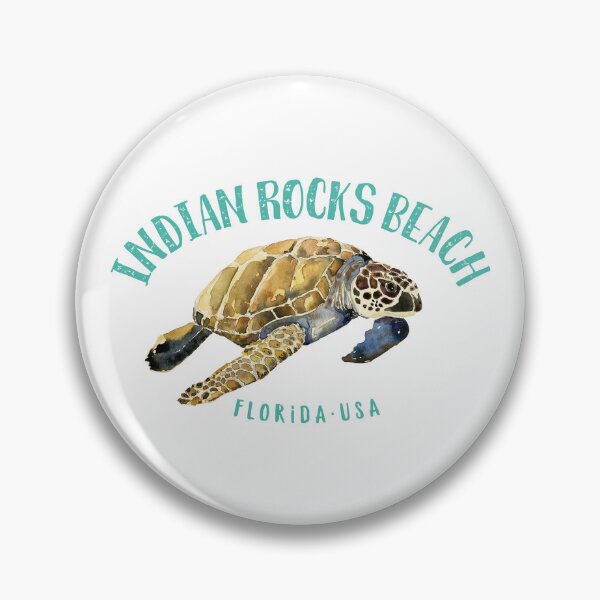 Item preview, Indian Rocks Beach Florida Sea Turtle Design designed and sold by Futurebeachbum.