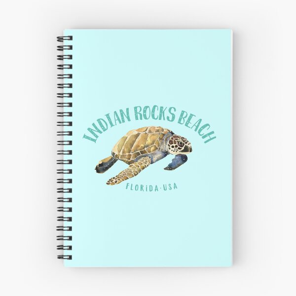 Item preview, Indian Rocks Beach Florida Sea Turtle Design designed and sold by Futurebeachbum.