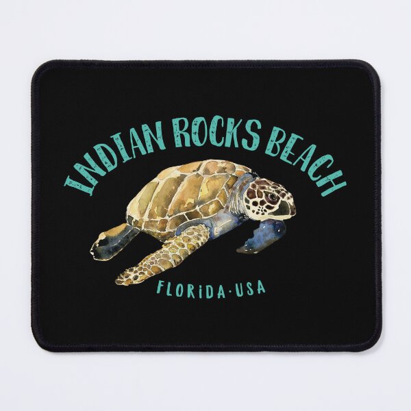 Item preview, Indian Rocks Beach Florida Sea Turtle Design designed and sold by Futurebeachbum.