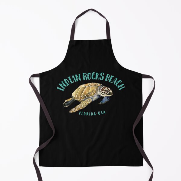 Item preview, Indian Rocks Beach Florida Sea Turtle Design designed and sold by Futurebeachbum.