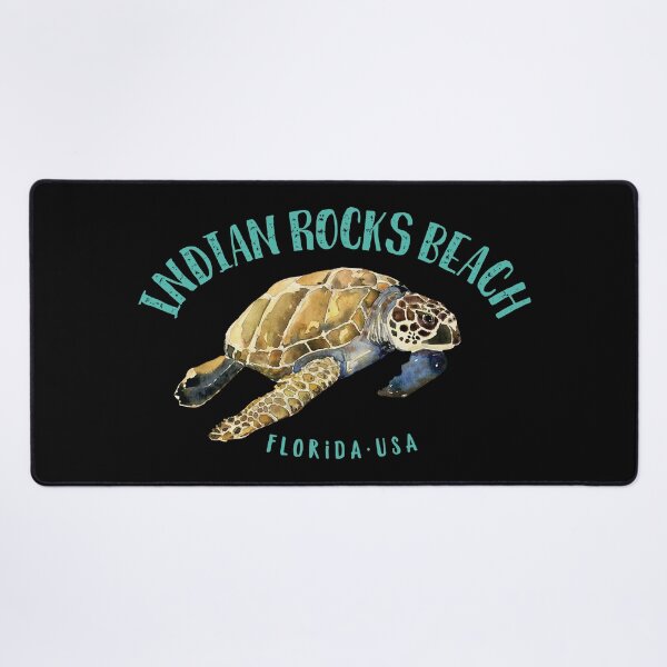 Item preview, Indian Rocks Beach Florida Sea Turtle Design designed and sold by Futurebeachbum.