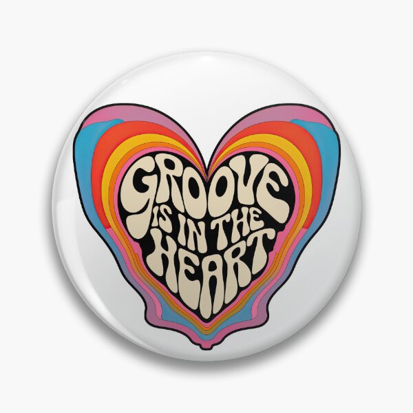 Item preview, Groove Is In The Heart designed and sold by Angry Swan Designs.
