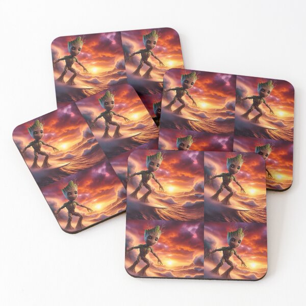 Item preview, Groot sunset designed and sold by titlis.