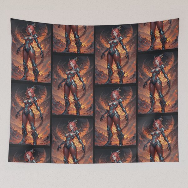 Item preview, Dragon Warrior designed and sold by RaF71PrO.