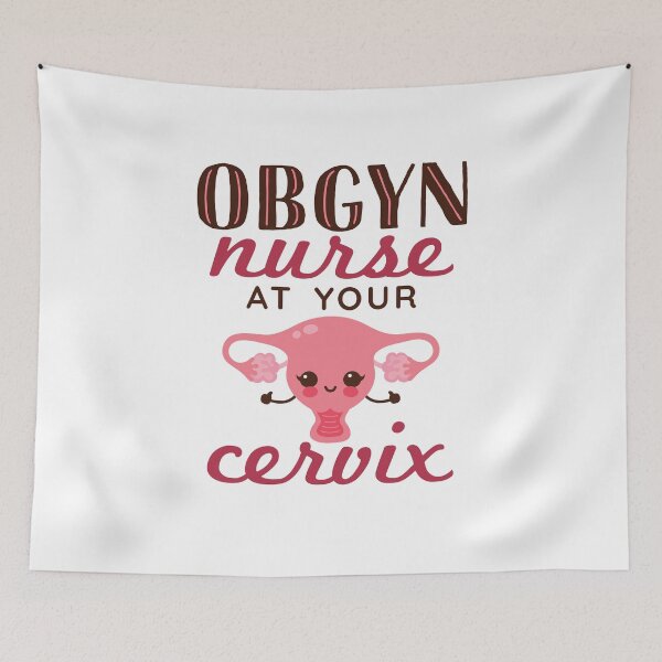 Item preview, OBGYN Nurse at Your Cervix Obstetrics Nursing designed and sold by jaygo.