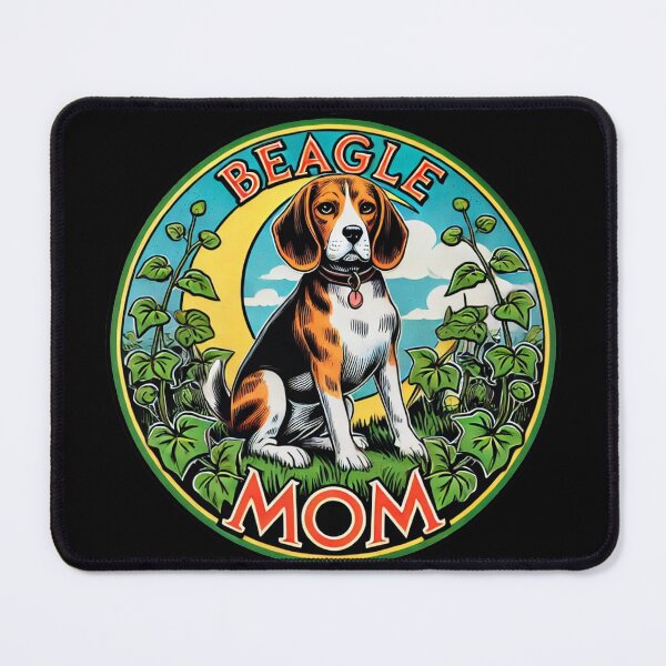 Item preview, Beagle Mom designed and sold by FrictionMaxxing.