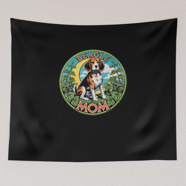 Item preview, Beagle Mom designed and sold by FrictionMaxxing.