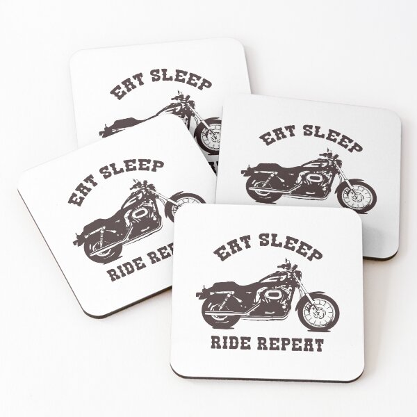 Item preview, Motorcycle Vintage - Keep Calm and Ride On designed and sold by typoinspired.