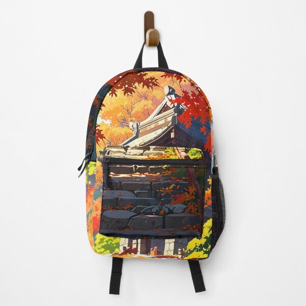 Item preview, Ancient Japanese anime Temple designed and sold by pennafina.