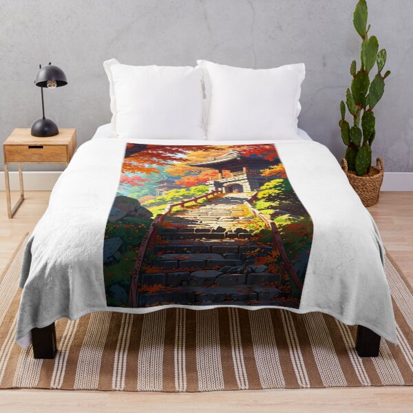 Item preview, Ancient Japanese anime Temple designed and sold by pennafina.