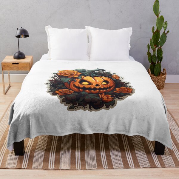 Item preview, Halloween sticker, Spooky pumpkins, Halloween Party designed and sold by JMArtGallery.