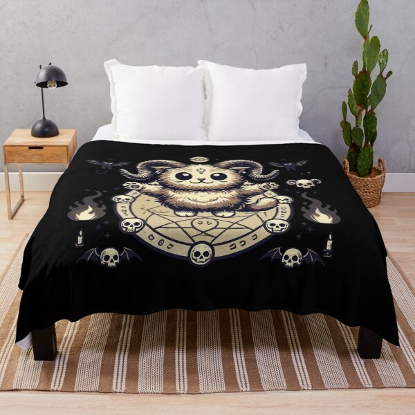 Item preview, Kawaii Lucifer Cat Funny Cat Summon designed and sold by LuminOrb.