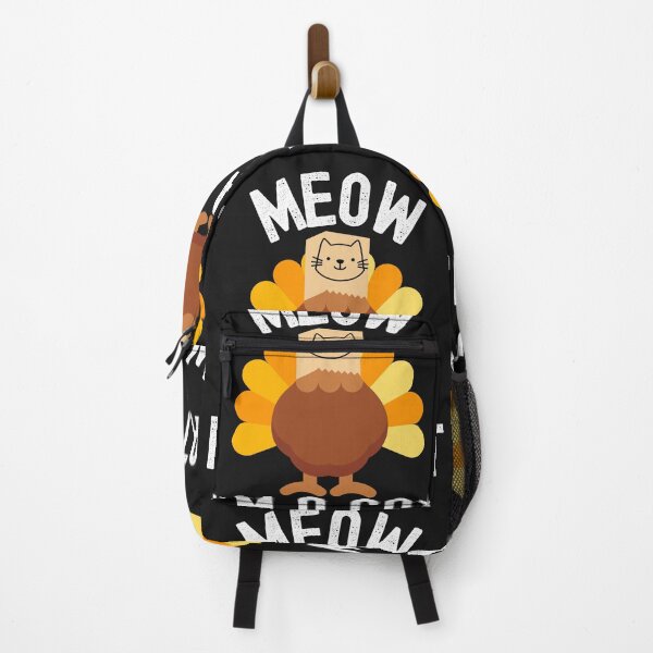 Item preview, Funny thanksgiving cat designed and sold by erozzz.