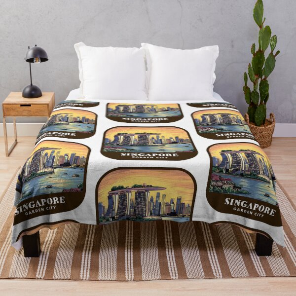 Item preview, Visit Singapore (Travel Destination) designed and sold by RabbitK.