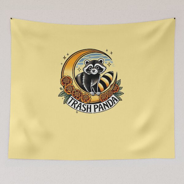 Item preview, Trash Panda designed and sold by FrictionMaxxing.