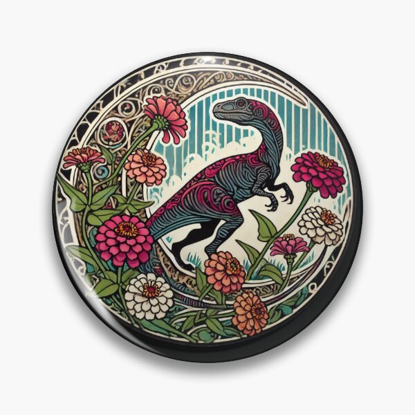 Item preview, Floral Dino designed and sold by FrictionMaxxing.