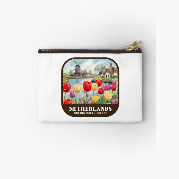Item preview, Visit Netherlands (Travel Destination) designed and sold by RabbitK.
