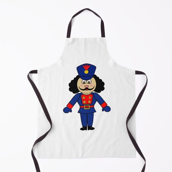 Item preview, Cute Christmas Nutcracker designed and sold by Sartoris Art.