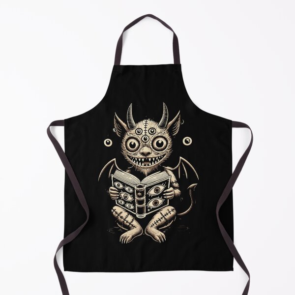 Item preview, Magical Demon Cat Horrifying Horror Cat designed and sold by LuminOrb.