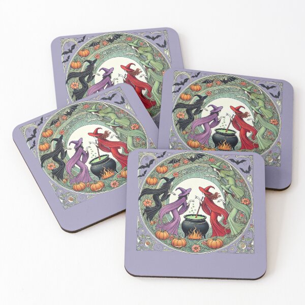 Item preview, Witches Coven designed and sold by FrictionMaxxing.