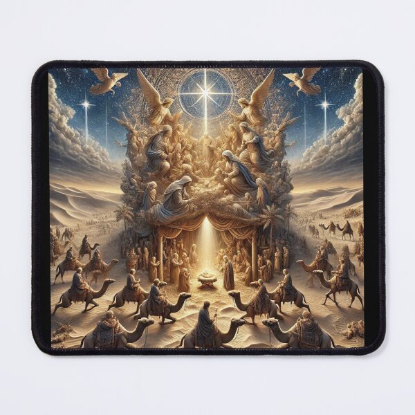 Item preview,  Divine Truths Revealed: The Celestial Nativity of Infinite Grace designed and sold by Meta2Physical.
