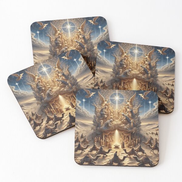 Item preview,  Divine Truths Revealed: The Celestial Nativity of Infinite Grace designed and sold by Meta2Physical.