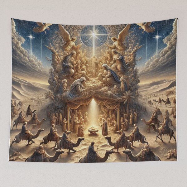 Item preview,  Divine Truths Revealed: The Celestial Nativity of Infinite Grace designed and sold by Meta2Physical.