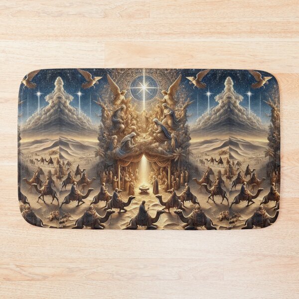Item preview,  Divine Truths Revealed: The Celestial Nativity of Infinite Grace designed and sold by Meta2Physical.