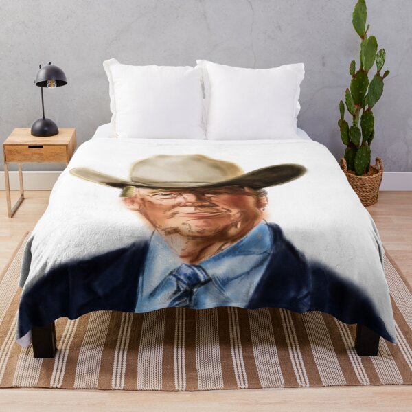 Item preview, Trump in Cowboy Hat designed and sold by magaforce.