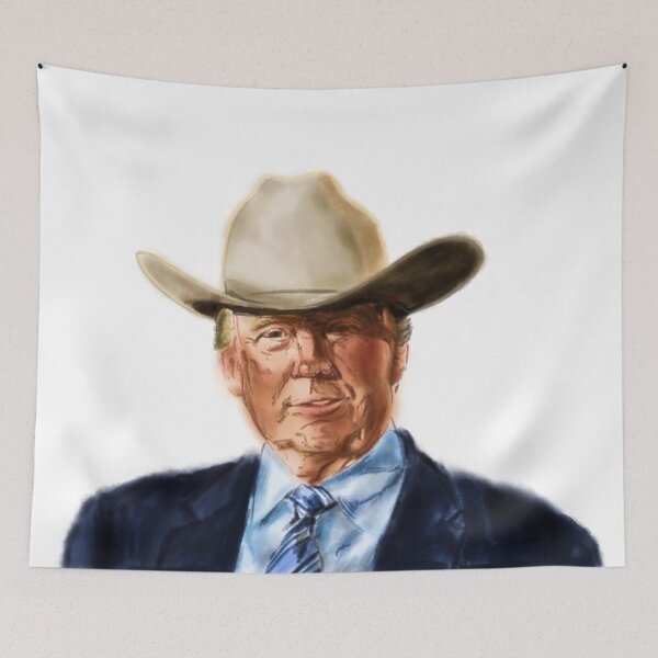 Item preview, Trump in Cowboy Hat designed and sold by magaforce.