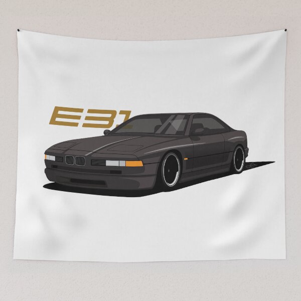 Item preview, 850SCi Black e31 classic Sports car designed and sold by blackdogshop.