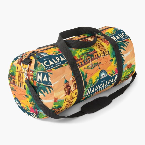 Item preview, Naucalpan Ciudad de Mexico Vintage Travel Tourism designed and sold by TravelersGems.