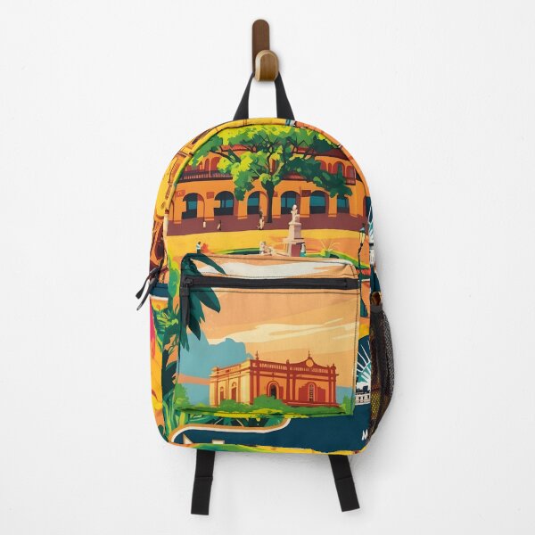 Item preview, Naucalpan Ciudad de Mexico Vintage Travel Tourism  designed and sold by TravelersGems.