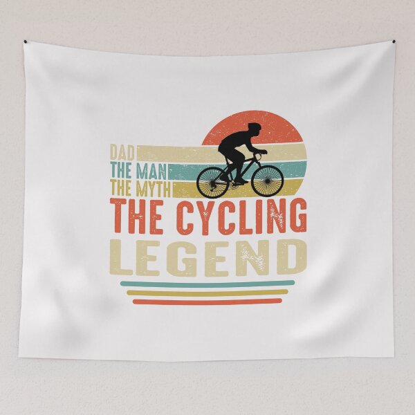 Item preview, Cycling Legend Dad designed and sold by sifo2024.