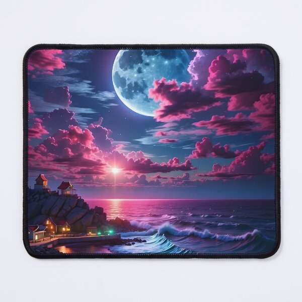 Item preview, Sunset at the beach designed and sold by soliduxo.