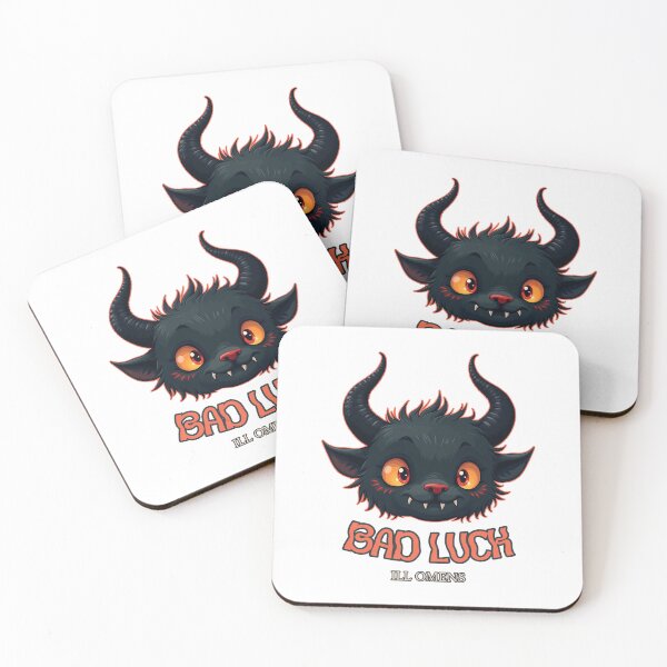 Item preview, Bad Luck Ill Omens Sticker designed and sold by lemurdesigns.