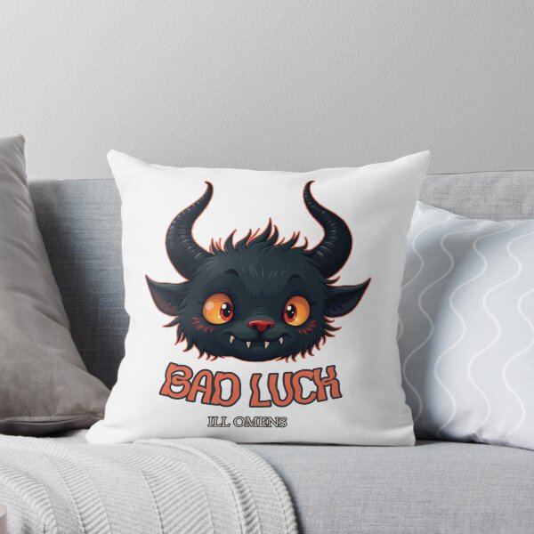 Item preview, Bad Luck Ill Omens Sticker designed and sold by lemurdesigns.
