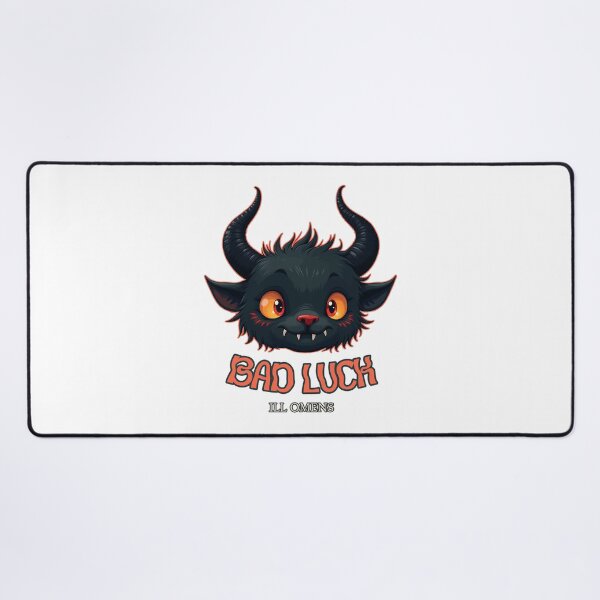 Item preview, Bad Luck Ill Omens Sticker designed and sold by lemurdesigns.