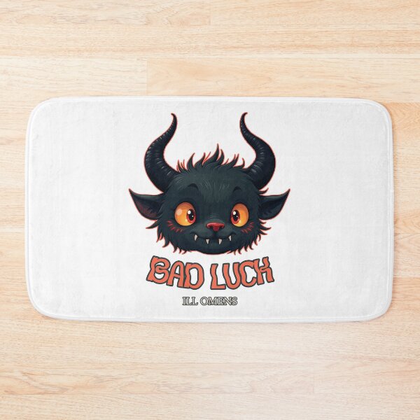 Item preview, Bad Luck Ill Omens Sticker designed and sold by lemurdesigns.
