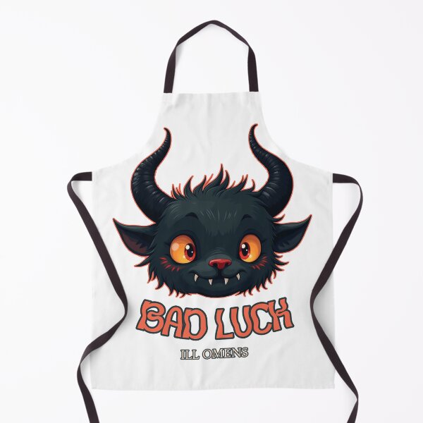 Item preview, Bad Luck Ill Omens Sticker designed and sold by lemurdesigns.