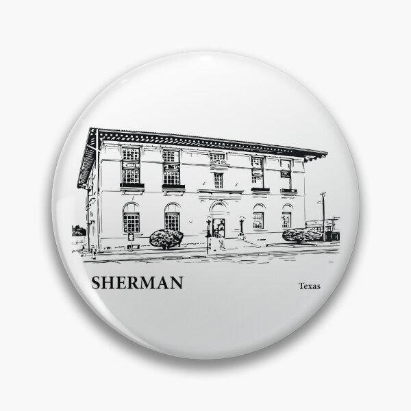 Item preview, Sherman, Texas designed and sold by Lakeric.