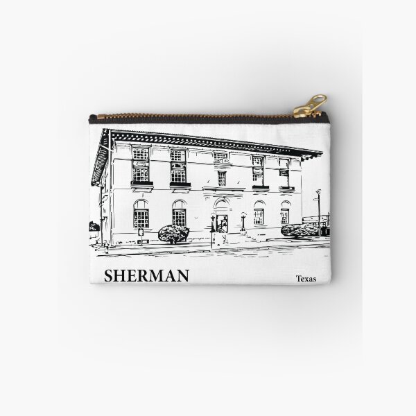 Item preview, Sherman Texas designed and sold by Lakeric Cityscapes.