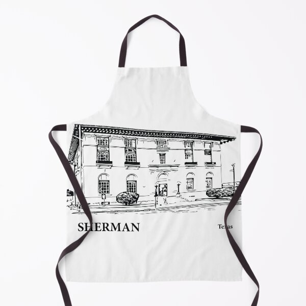 Item preview, Sherman Texas designed and sold by Lakeric Cityscapes.